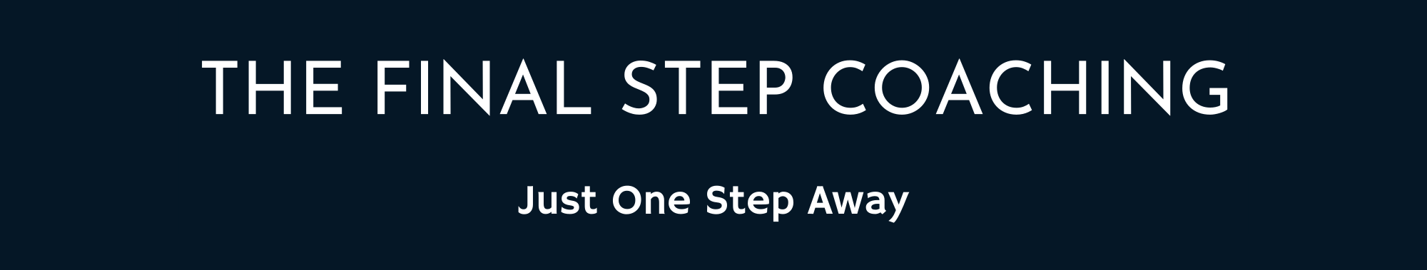 The Final Step Coaching